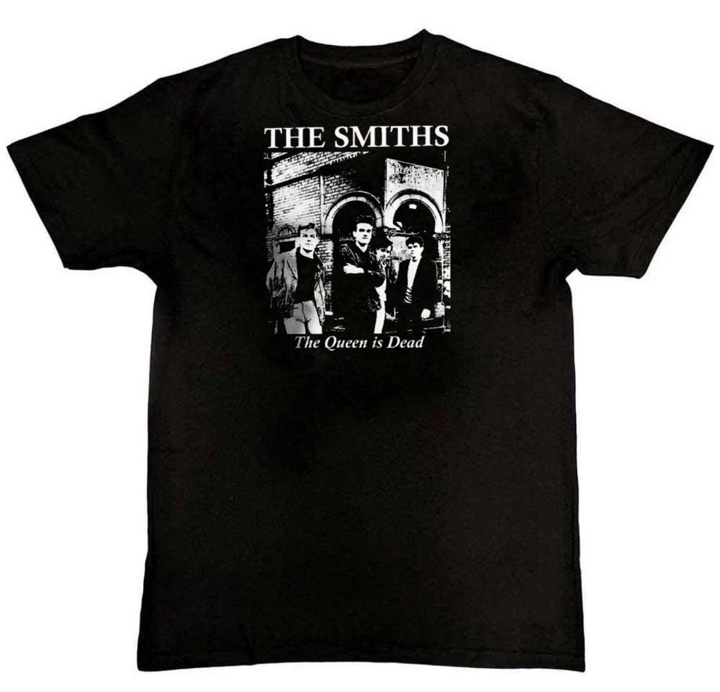 The Smiths The Queen Is Dead Punk Band Graphic Mens T-Shirt
