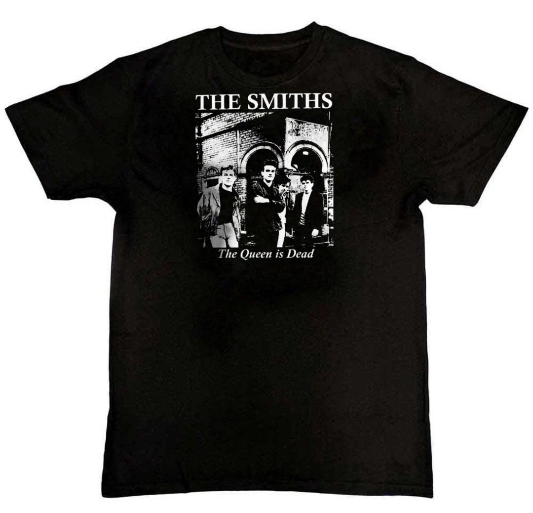 The Smiths The Queen Is Dead Punk Band Graphic Mens T-Shirt M