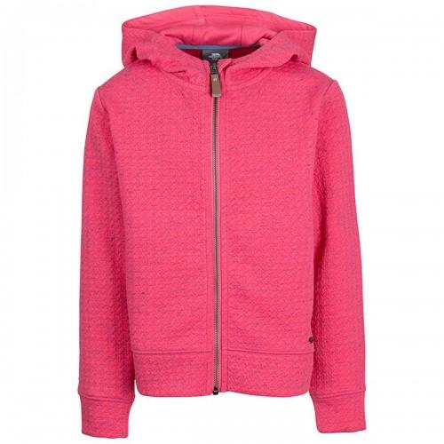Trespass Childrens/Kids Winnie Marl Hoodie 7-8 Years branco