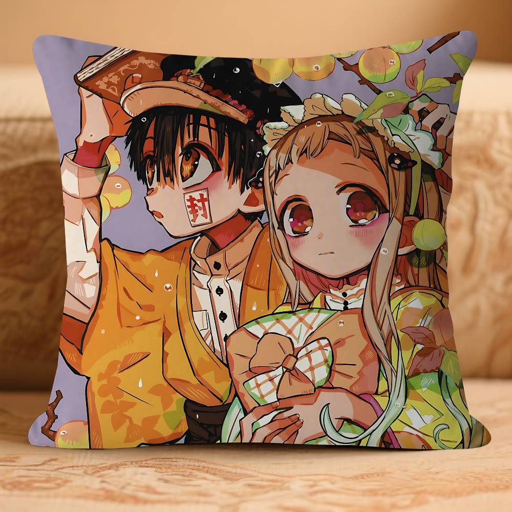 HanakoS Anime Kun Yashiro Pillow Case Removable Washable Cushion Cover – All-Season Soft Linen