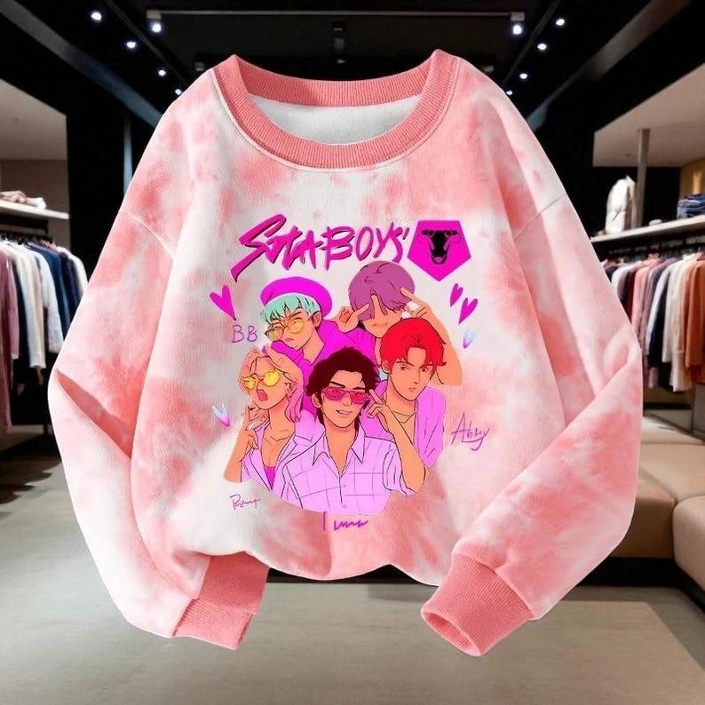 Hot Kpop Demon Hunter Sweatshirt Rumi