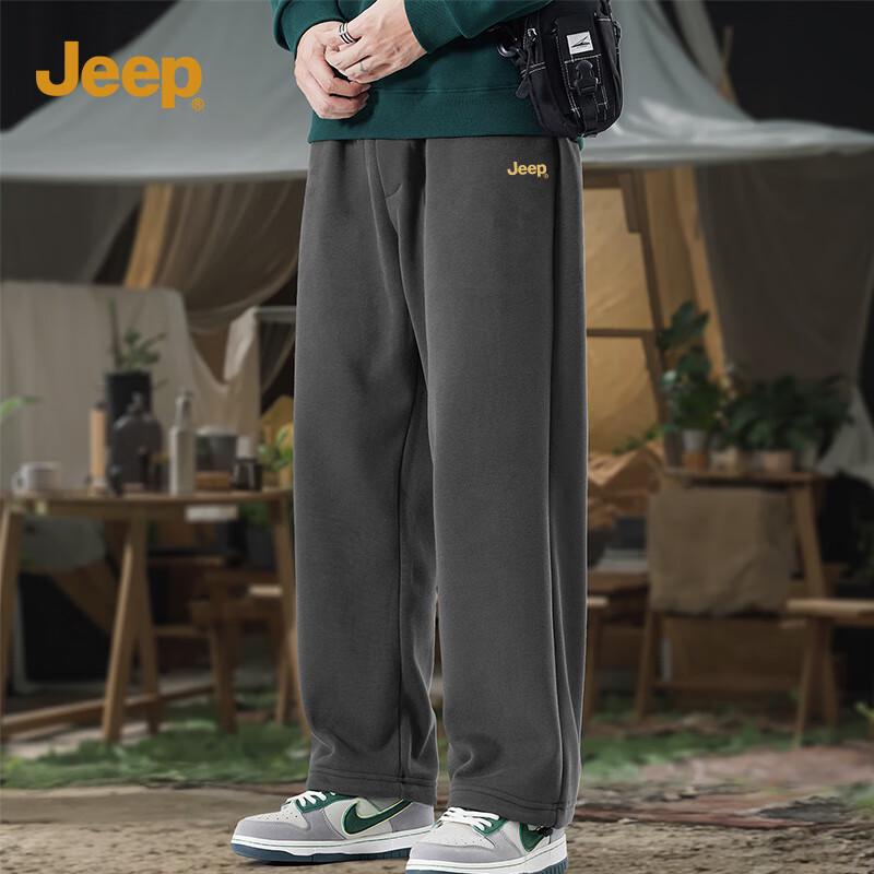 

JEEP Men s Loose Fit Straight-Leg Casual Sweatpants M