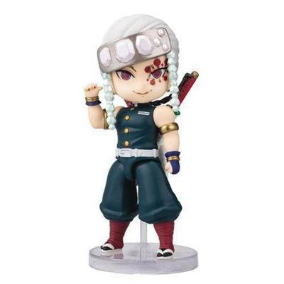 TAMASHII NATIONS Figuarts Mini Demon Kimetsu No Yaiba Usu Tengen Approximately 100mm Painted Movable Figure BAS60829 Slayer PVC/ABS