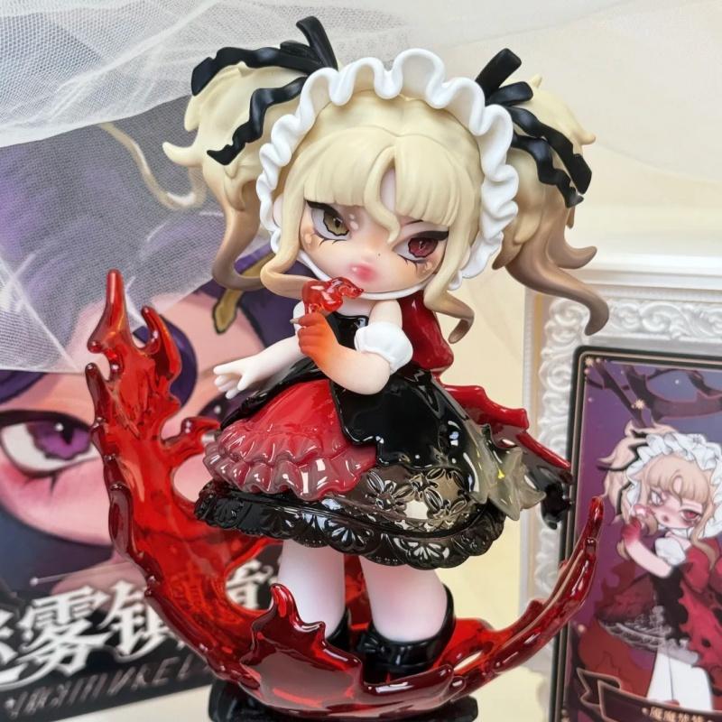 Latest Nonosova Nightmare Luliaby Series  Trendy Anime Characters Surprise  Play Handmade Collection Model Gifts