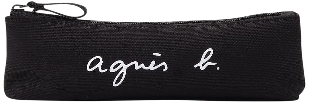 

Logo Pouch WEB Limited F Black [Agnès B] GO03-06 Women s чорний