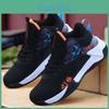 Mens Casual Basketball Shoes With Breathable Mesh And Thick Sole For Summer And Winter Comfort
