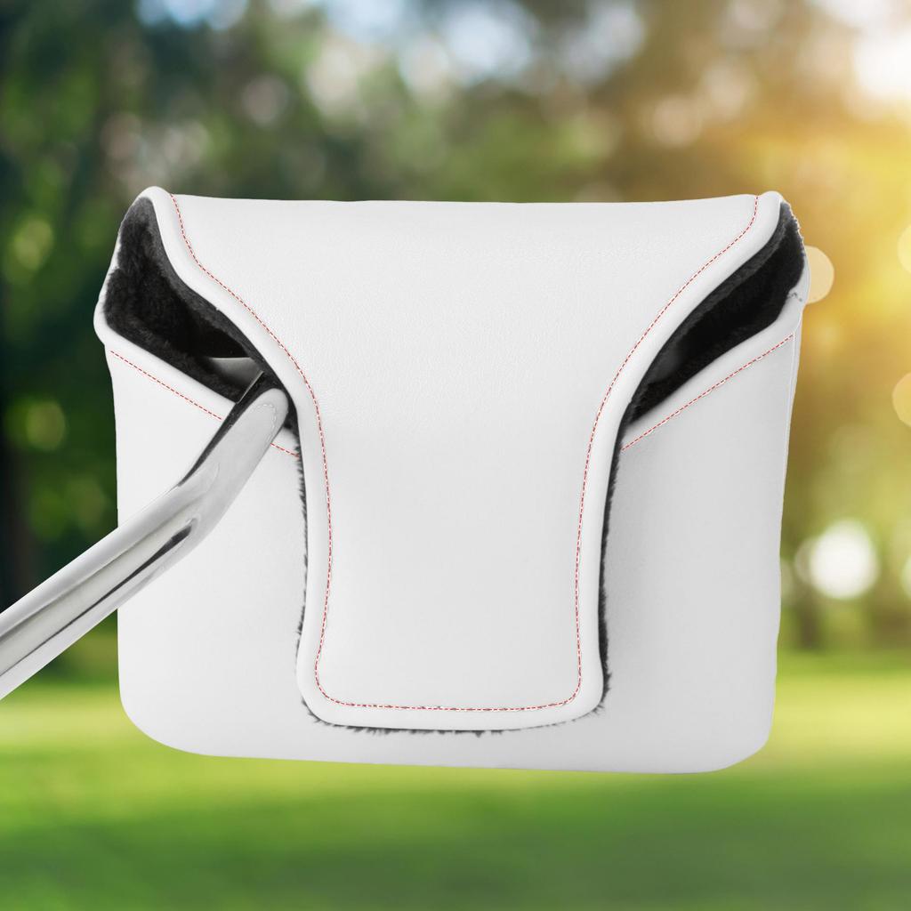 Diagonal Stripes Golf Club Putter Headcover