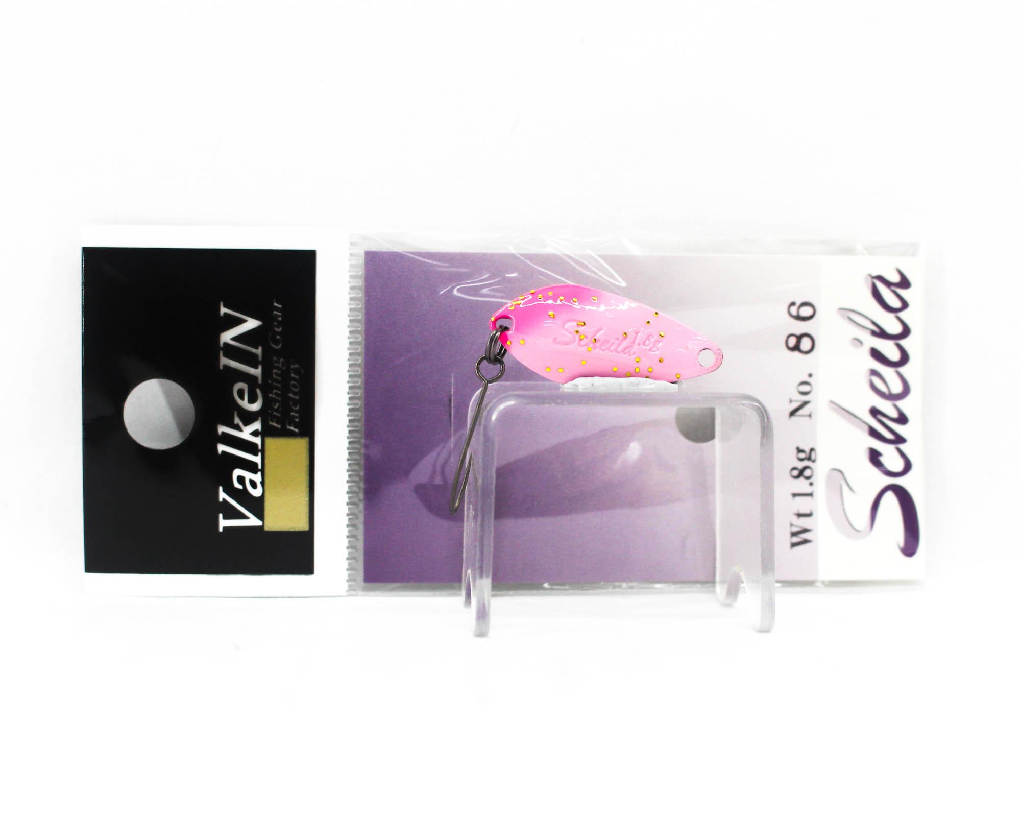 

Valkein Spoon Scheila 1.8 grams Sinking Lure No.86 (6429)