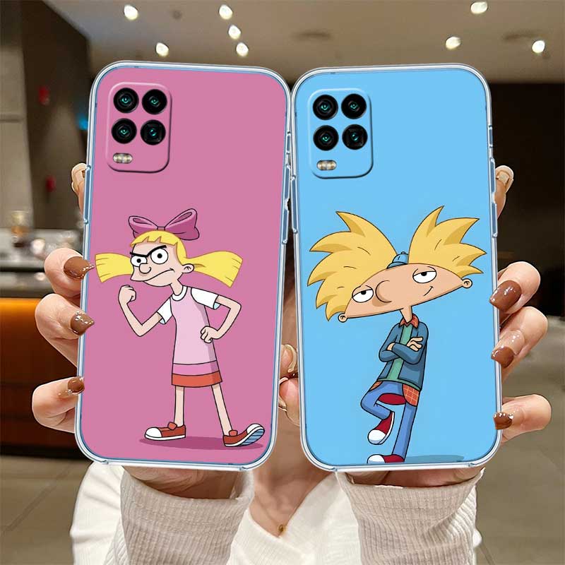 NH38 S-Special Art Hey A-Arnold Case for LG K22 K30 K40 K40S K41 K42 K50 K50S K51 K51S K52 K61 K62 K71 K92 Q60 Q61 V40 V50 V60