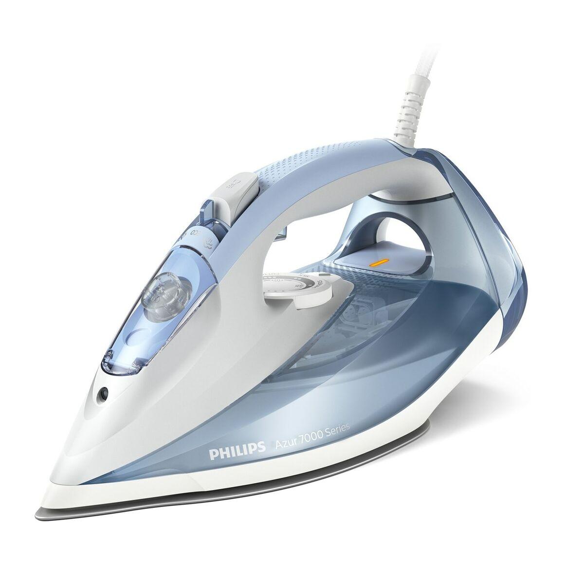 Philips DST7011/20 Dampfbügeleisen 2600W Blau/Grau blau
