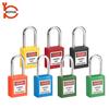 New Type Steel Metal Body with Abs Lock and Plastic Safety Padlock for Secure Locking Needs