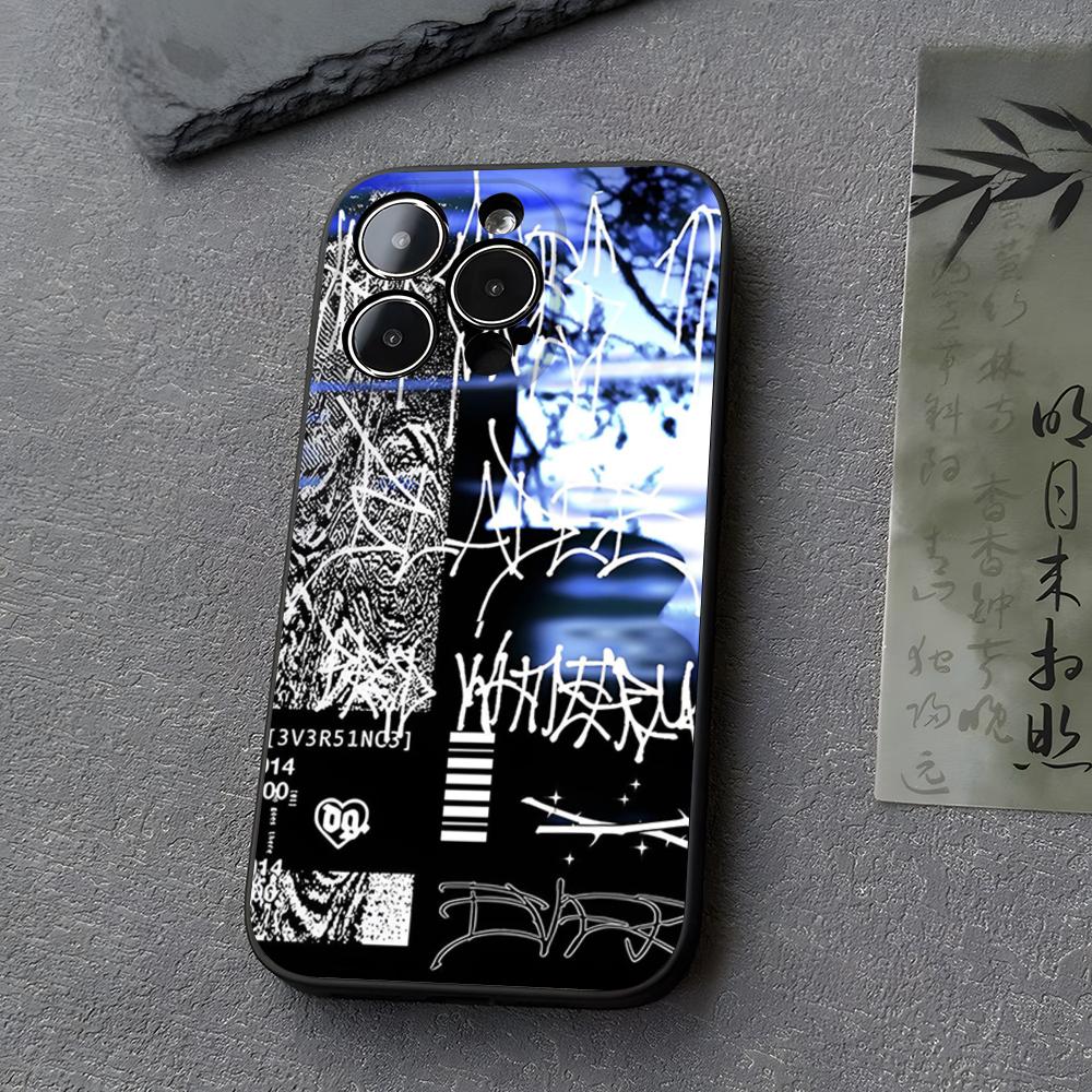 Rapper Bladee Cold Visions Handyhülle Funda Für Iphone 13 17 16 11 15ProMax 14 12 Pro Xs Max Mini Xr X 7 8 6 6s Plus Hüllen