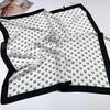 Small Silk Scarf Women'S Season Small Square Scarf Summer Scarf Versatile Fashion Decoration Professional Small Scarf Tide