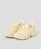 Women's Lightweight Outsole Sneakers Yellow HH54K2S11E [Shipped from Korea] 100% Authentic