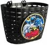 Plastic Basket For Bike/Scooter Black Batman