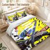 Apex Legends Bedding Set, 1 Duvet Cover & 2 Pillowcases Soft Comfortable Bedroom Home Textile Decor