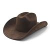 ebay big edge one-word top suede western cowboy top hat jazz hat felt hat