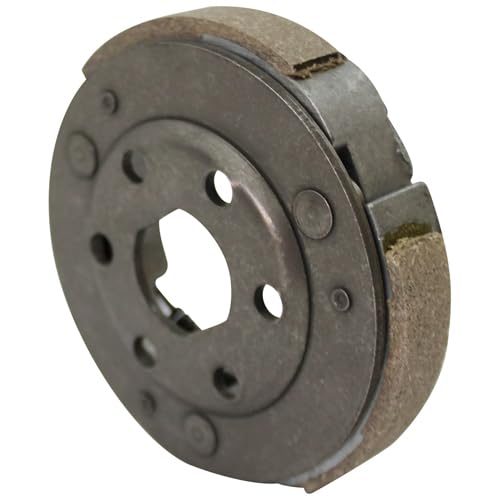 PFP Motorcycle Clutch ASSY Assembly Clutch Shoe 3 Piece Type Compatible with Honda Dio Lead 50 Tact Giorno Today Today etc.