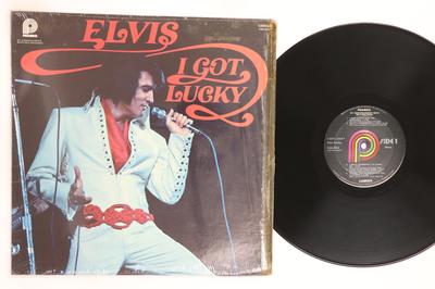 LP Record ELVIS PRESLEY  I Got Lucky CAS2533 PICKWICK 1975 US Rock Used