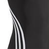 adidas Mädchen 3 Streifen Badeanzug Einteiler