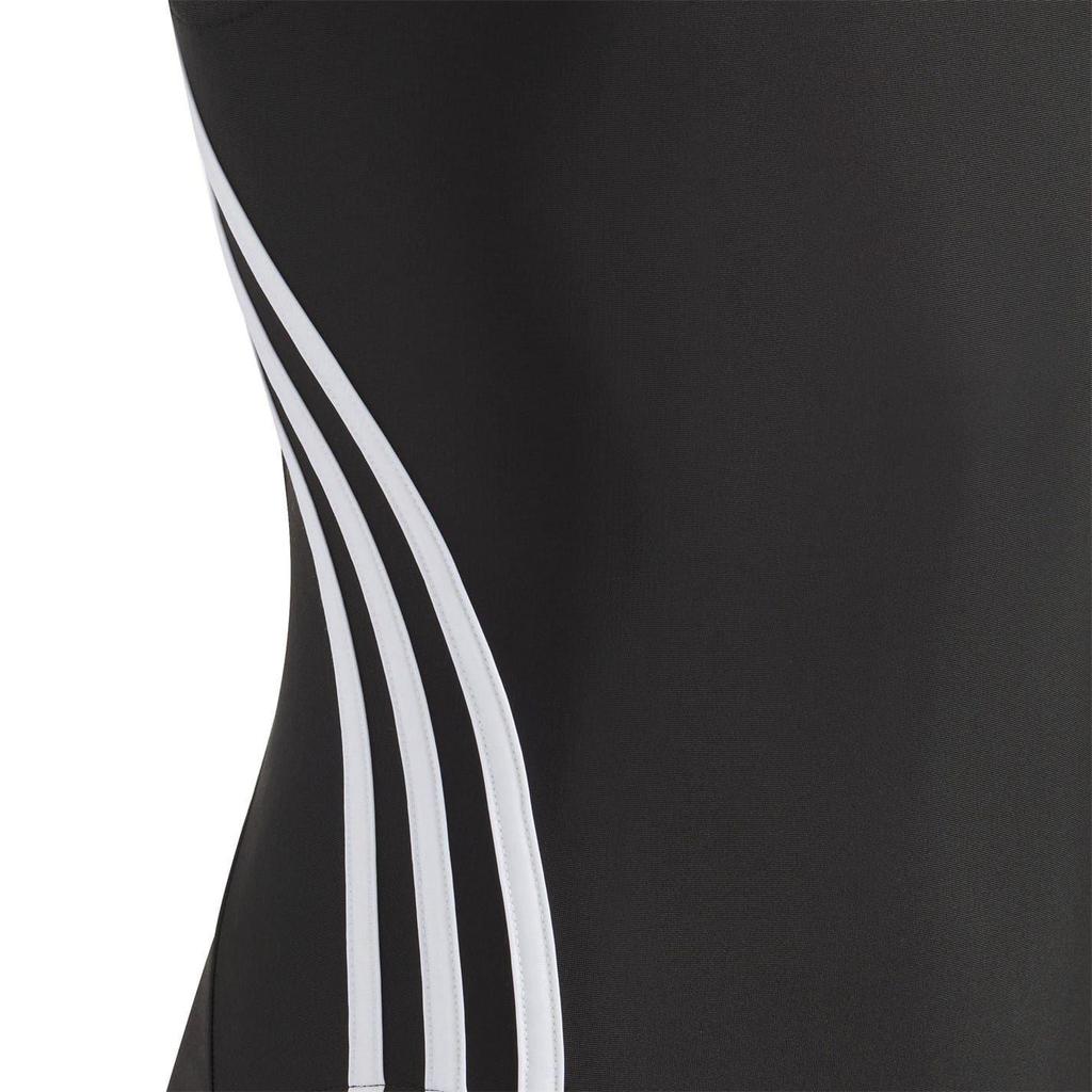adidas Mädchen 3 Streifen Badeanzug Einteiler