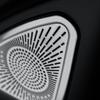 Stainless Steel A-Pillar Tweeter Speaker Cover Trim Fit Kia K3 Forte -2024 Interior Decor Parts