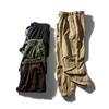 American Cotton Overalls Men's 2024 New Arrival Spring & Fall Loose Multi-Pocket Pants Export Men's Pants Straight-leg Casual Pants