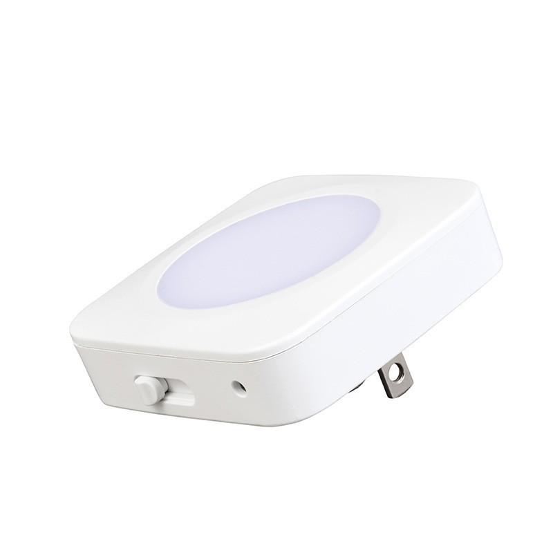 EU Standard Stepless Dimming Sensor Plug-In Night Light with Wake-Up and Feeding Modes