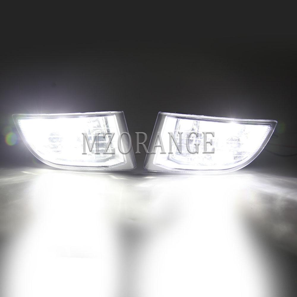 Led Fog Lights LED for Toyota Land Cruiser Prado 120 2002-2006 2007 2008 2009 Headlight Fog Lamp Driving Lamp