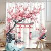 Various Style Shower Curtain With Hooks Waterproof Easy Clean Simple Installation For Home Hotel Bathroom Decoration