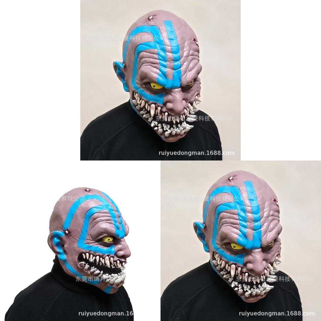 Mortal Kombat Baraka Mask Latex Mask For Halloween Costume Party Events