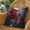 CR7 Cristiano R-Ronaldo-es Cushion Cover Pillow Cover Decor Pillowcase Printed Cushion Case For Couch