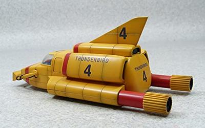 Aoshima Bunka Kyozai Thunderbird No. 4 1/48 Scale Plastic Model