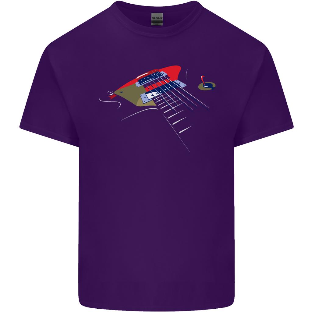 Guitar Perspective Guitarist Bass Electric Unisexs Light Cotton TShirt