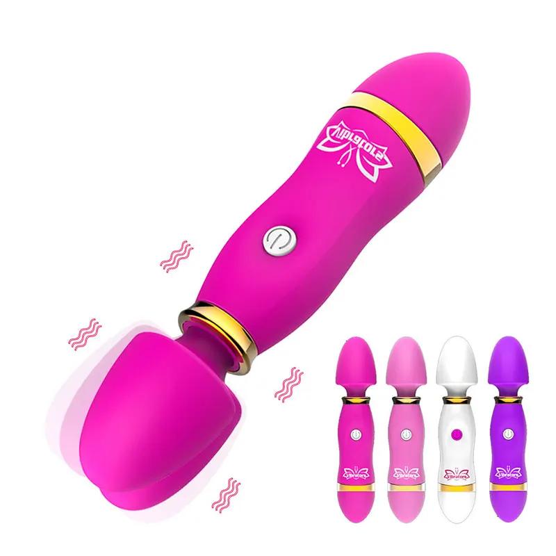 12-speed Vibrator Vibrator G-Spot Vibration Dildo Erotic Clitoral Stimulation Breast Massager Anal Plug Adult Sex Toys For Women