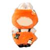 Mini Plush Doll Clothes Sweater Hat Dress Soft Doll Outfits Easy Wear Christmas Halloween Clothing for 17cm Dolls