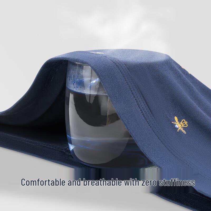 Men's Modal Antibacterial Boxer Briefs 3-Pack