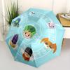 1pc Fantasy Adventure Characters Umbrella with Plastic Handle,Suitable for All Seasons Home Travel Outdoor UmbrellaM1102