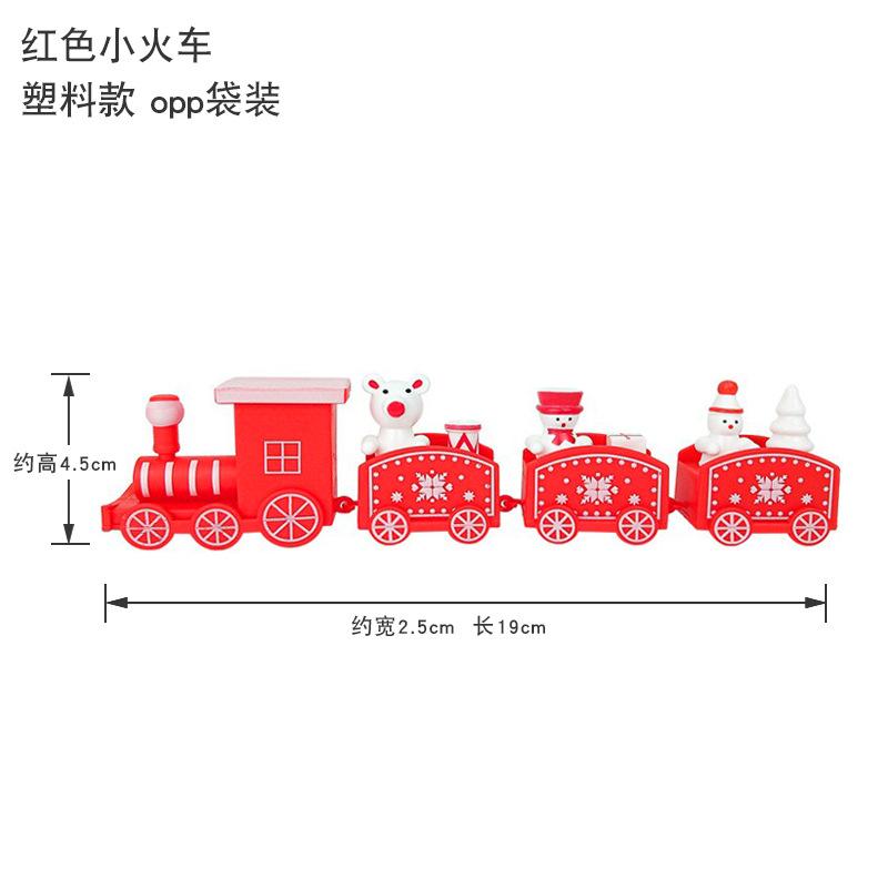 

Украшение для рождественского торта, маленькие игрушки-паровозики, украшения для дня рождения One Size