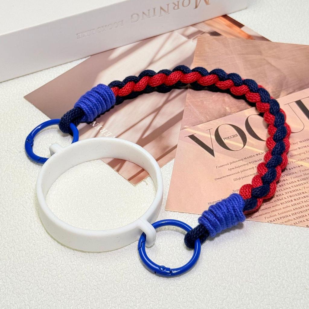 Stanley Multi-purpose Hand-woven Wrist Strap for Water Bottles, Kettles, and Thermos Flasks with Pendant