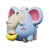 Creative Pull-String Elephant Car: Cute Sliding Baby Toy for Grasping, Crawling, and Early Education