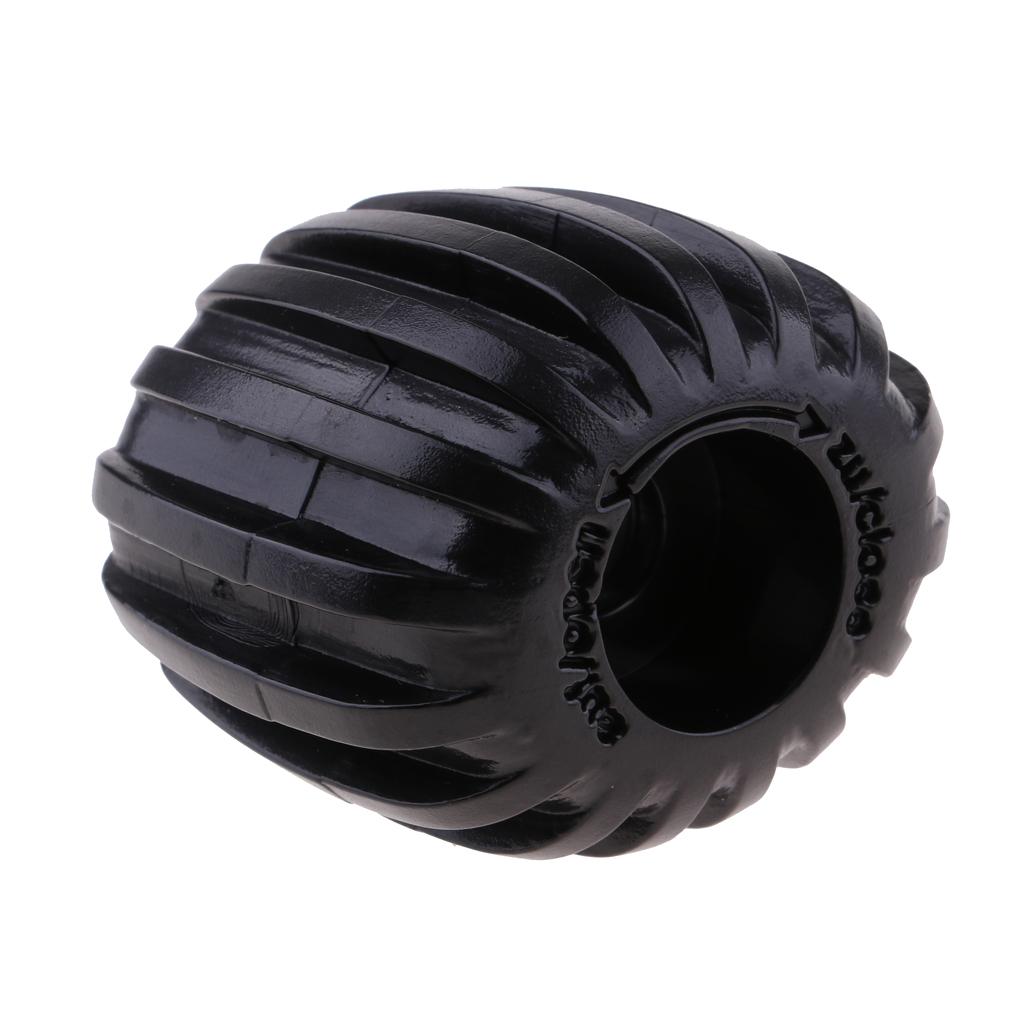 Durable 40mm Height Dive Tank Valve Knob, Handwheel Oval Shape Switch