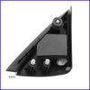 WO-For Hyundai Elantra 07- Door Mirror Inner Cover Trim Tweeter Triangle Speaker Cover