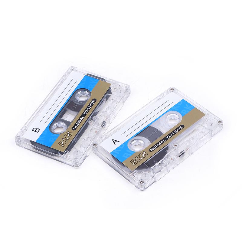 45 Minuten Magnetisches Tonbandaufnahme Für Sprache Musikaufnahme Standardkassette Bkb Leerkassette Player Leerkassette