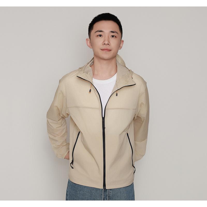 Men s and Women s Lightweight Waterproof Sun Protection Cardigan for Outdoor Cycling M