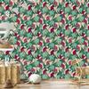 Green Graffiti Wallpaper for Living Room and Bedroom 50x1000