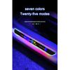 4pcs Customized Car Glows Welcome Door Sill Strip Light Threshold Lamp Welcome Scuff Plate Pedal Light Ambient Light Illuminated