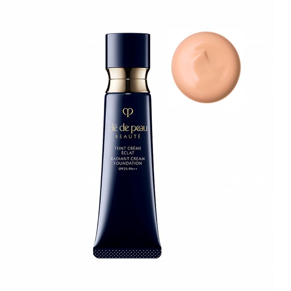 Shiseido Cle De Peau Beaute Tanque Creme Eclat N Ochre 00  Ochre 10  Ochre 20 25g