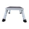 RV Step Stool 3 Gears Height Adjustable Non Slip Wide Finish 150KG Load Capacity RV Platform Step Stool