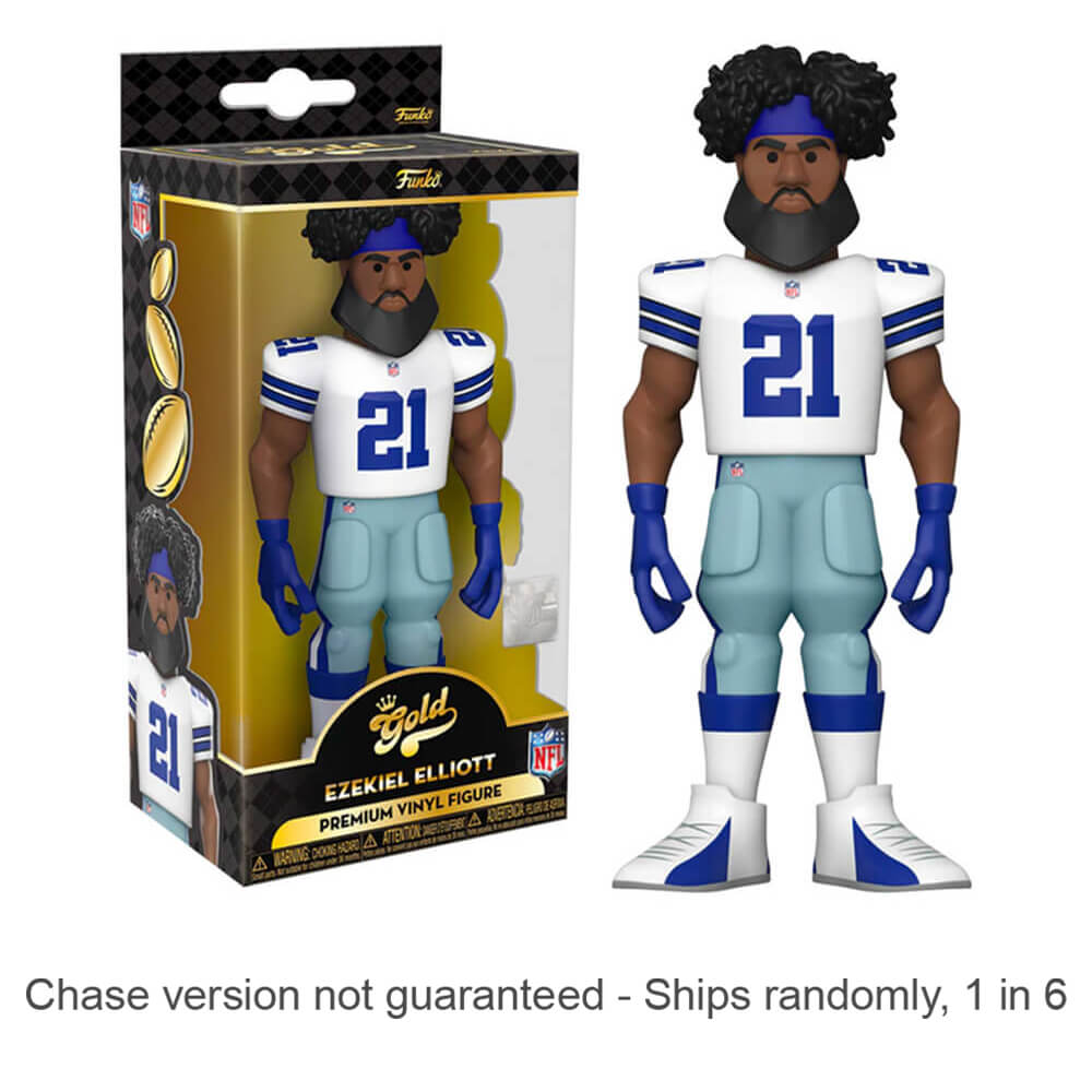 

НФЛ: 5-дюймовые виниловые кроссовки Cowboys Ezekiel Elliott Chase поставляются 1 из 6